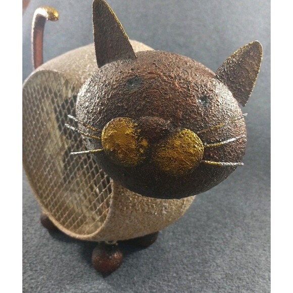 Deco Breeze Cat Figurine Electric Heater Fan Unique Discontinued TESTED WORKING - Picture 6 of 12